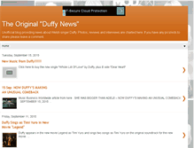 Tablet Screenshot of aimeeduffy.blogspot.com