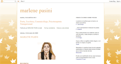 Desktop Screenshot of marlenepasini.blogspot.com