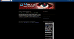 Desktop Screenshot of granhermano2mil9.blogspot.com