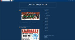 Desktop Screenshot of lahrreunionteam.blogspot.com