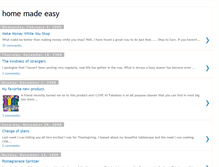 Tablet Screenshot of home-made-easy.blogspot.com