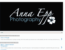 Tablet Screenshot of annaeppphotography.blogspot.com