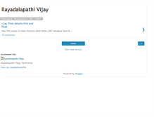 Tablet Screenshot of ilayadalapathivijay.blogspot.com