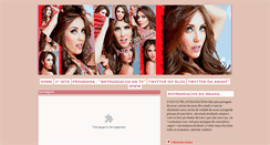 Desktop Screenshot of fanclubeanymaniacos.blogspot.com