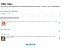 Tablet Screenshot of katjakassin-nude.blogspot.com
