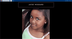 Desktop Screenshot of jaydewoodard.blogspot.com