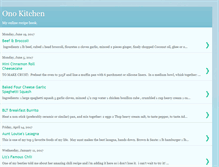 Tablet Screenshot of onokitchen.blogspot.com