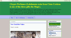 Desktop Screenshot of chypre-perfume.blogspot.com