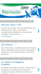 Mobile Screenshot of infarmacion.blogspot.com