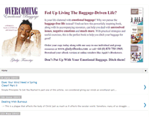 Tablet Screenshot of overcomingemotionalbaggage.blogspot.com