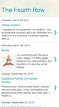 Mobile Screenshot of fourthrow.blogspot.com