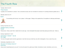 Tablet Screenshot of fourthrow.blogspot.com
