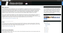 Desktop Screenshot of bolhanodedo.blogspot.com