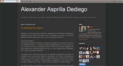 Desktop Screenshot of alexanderasprilla.blogspot.com