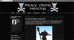 Desktop Screenshot of piratevikingpainting.blogspot.com