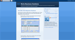 Desktop Screenshot of nichesolutions.blogspot.com