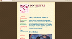 Desktop Screenshot of dancadoventreduo.blogspot.com
