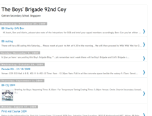 Tablet Screenshot of boysbrigade92ndcoy.blogspot.com