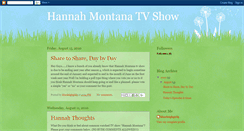 Desktop Screenshot of hmontanatvshow.blogspot.com