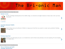 Tablet Screenshot of brionicman.blogspot.com