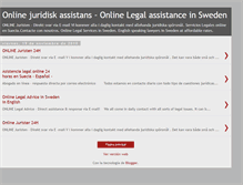 Tablet Screenshot of juridiskassistans.blogspot.com