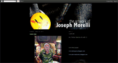 Desktop Screenshot of morelliart.blogspot.com