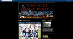 Desktop Screenshot of nashville-dailyphoto.blogspot.com