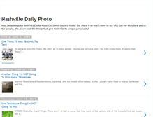 Tablet Screenshot of nashville-dailyphoto.blogspot.com