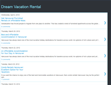 Tablet Screenshot of dreamvacationrental.blogspot.com