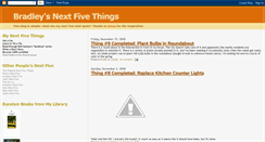 Desktop Screenshot of bradleysfive.blogspot.com