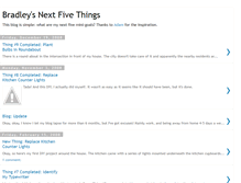 Tablet Screenshot of bradleysfive.blogspot.com