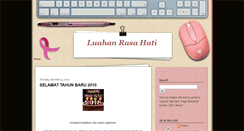 Desktop Screenshot of niozjann.blogspot.com