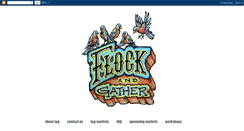 Desktop Screenshot of flockandgather.blogspot.com