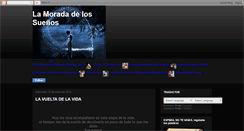 Desktop Screenshot of lamoradadelossueno.blogspot.com