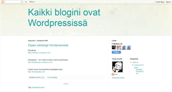 Desktop Screenshot of enoleenaabloggerissa.blogspot.com