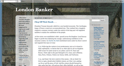 Desktop Screenshot of londonbanker.blogspot.com