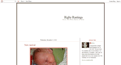 Desktop Screenshot of bejarigby.blogspot.com