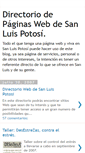 Mobile Screenshot of directoriowebsanluis.blogspot.com