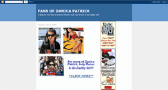 Desktop Screenshot of fanofdanicapatrick.blogspot.com