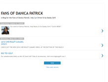 Tablet Screenshot of fanofdanicapatrick.blogspot.com