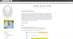 Desktop Screenshot of celulauni.blogspot.com