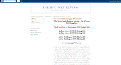 Desktop Screenshot of hcgdietreviews.blogspot.com