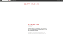 Desktop Screenshot of beautystations.blogspot.com