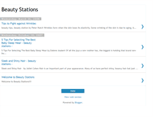 Tablet Screenshot of beautystations.blogspot.com