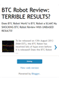 Mobile Screenshot of btcrobot-review.blogspot.com