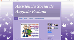 Desktop Screenshot of crasaugustopestana.blogspot.com