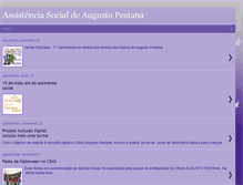 Tablet Screenshot of crasaugustopestana.blogspot.com