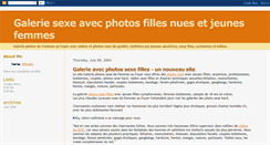 Desktop Screenshot of galerie.blogspot.com