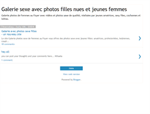 Tablet Screenshot of galerie.blogspot.com