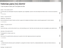 Tablet Screenshot of historiaspara-no-dormir.blogspot.com